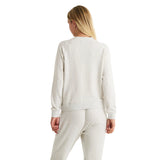 Women's Bamboo Lightweight Fleece Crew