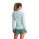 Free Fly Apparel 02. WOMENS APPAREL - WOMENS LS SHIRTS - WOMENS LS HOODY Women's Bamboo Shade Hoody II TROPIC SEA