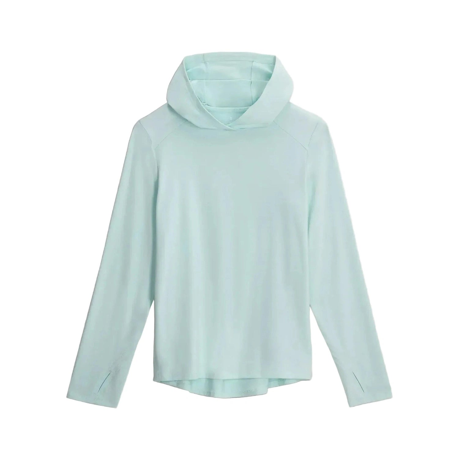 Free Fly Apparel 02. WOMENS APPAREL - WOMENS LS SHIRTS - WOMENS LS HOODY Women's Bamboo Shade Hoody II TROPIC SEA