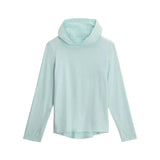 Free Fly Apparel 02. WOMENS APPAREL - WOMENS LS SHIRTS - WOMENS LS HOODY Women's Bamboo Shade Hoody II TROPIC SEA