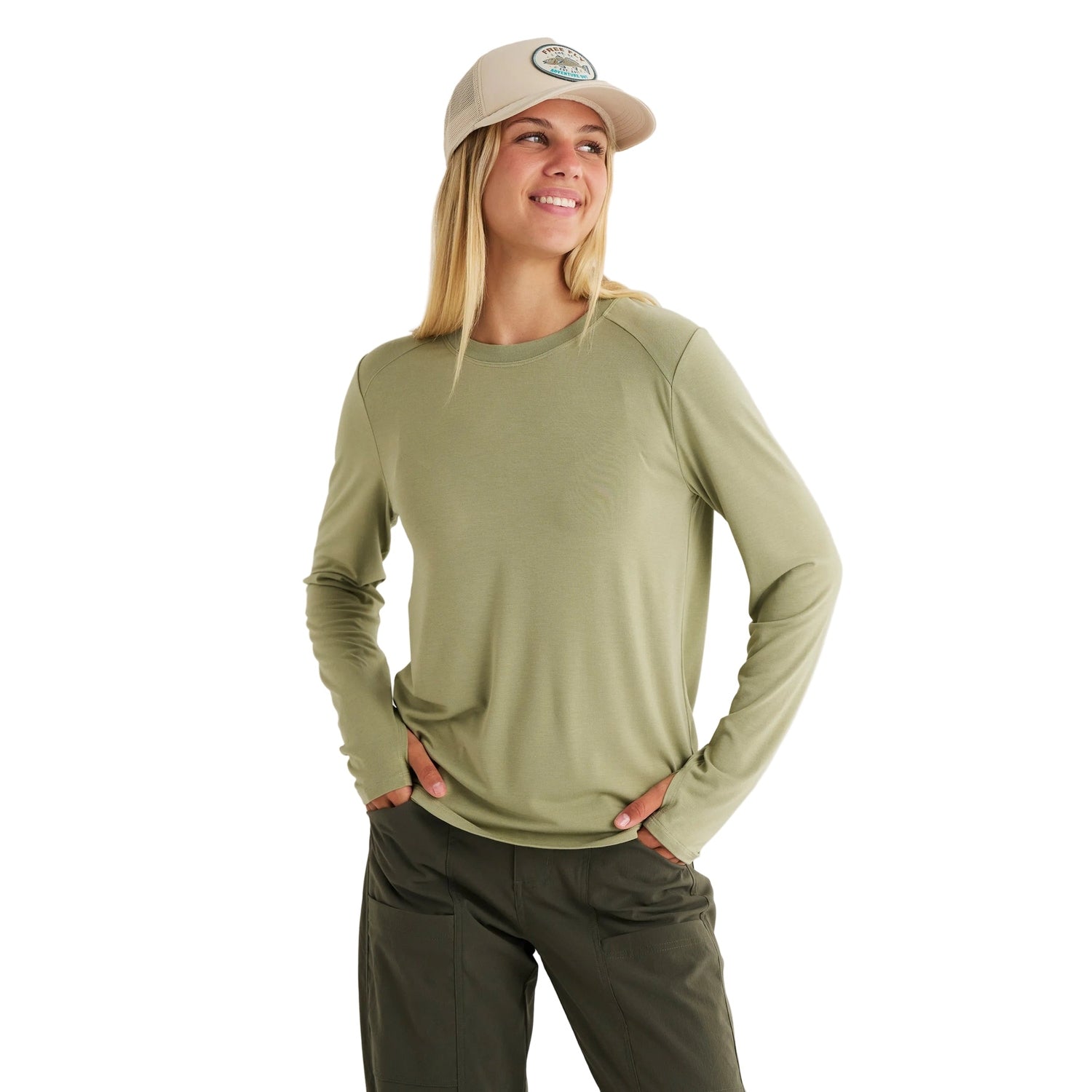 Women's Bamboo Shade Long Sleeve II