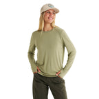 Women’s Bamboo Shade Long Sleeve II Free Fly Apparel - TEA