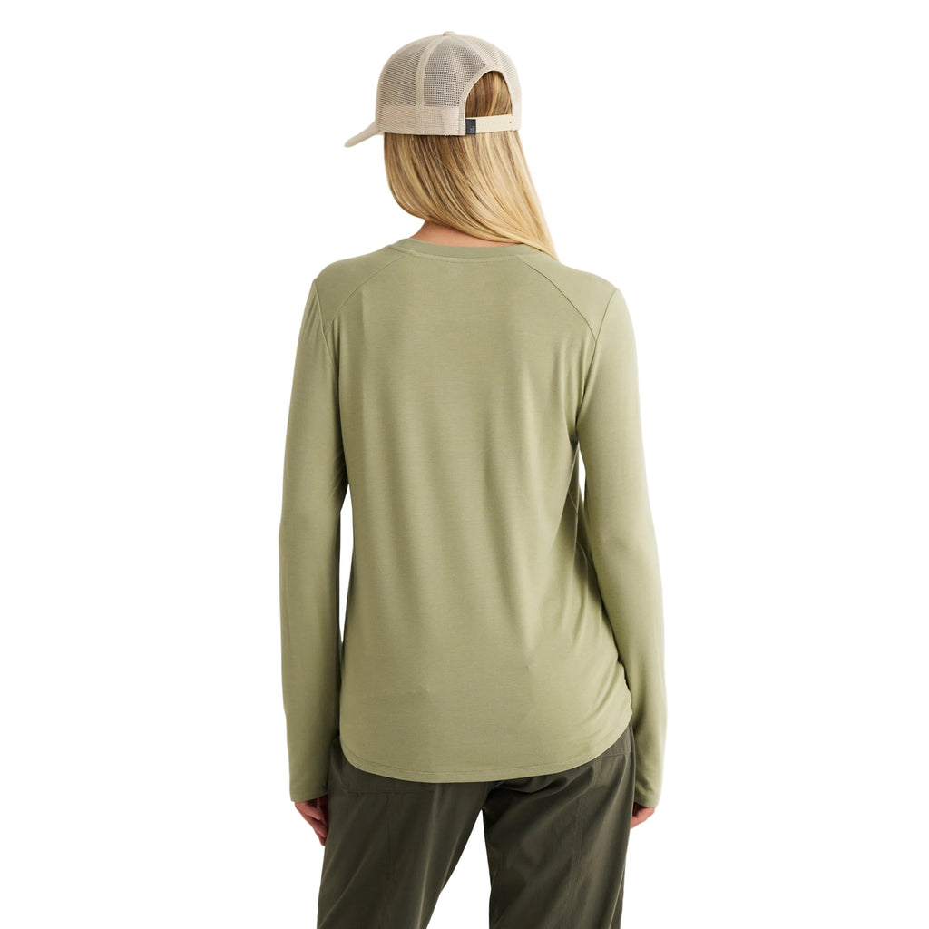 Women’s Bamboo Shade Long Sleeve II Free Fly Apparel