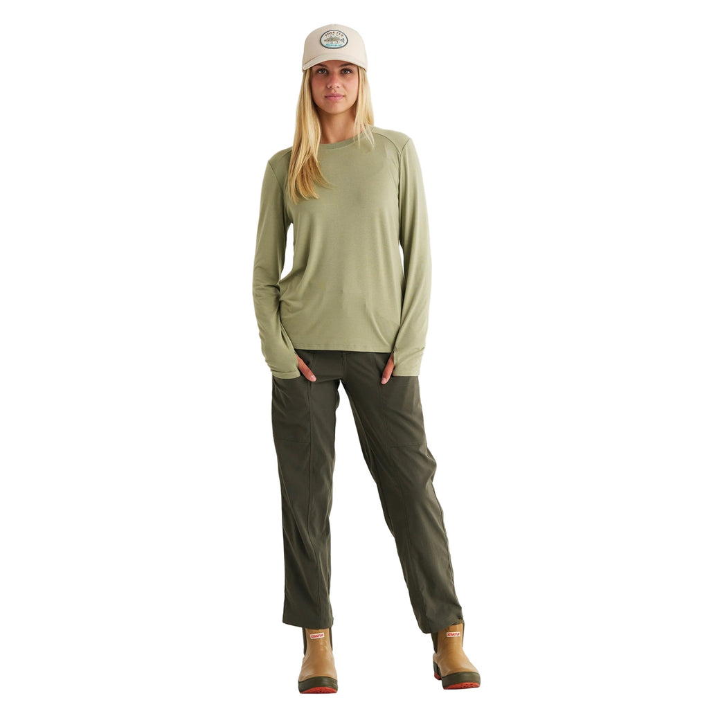 Women’s Bamboo Shade Long Sleeve II Free Fly Apparel