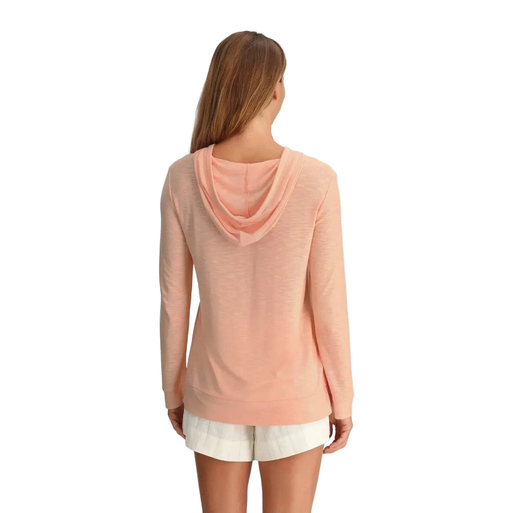 Women’s Bamboo Slub Hoodie Free Fly Apparel