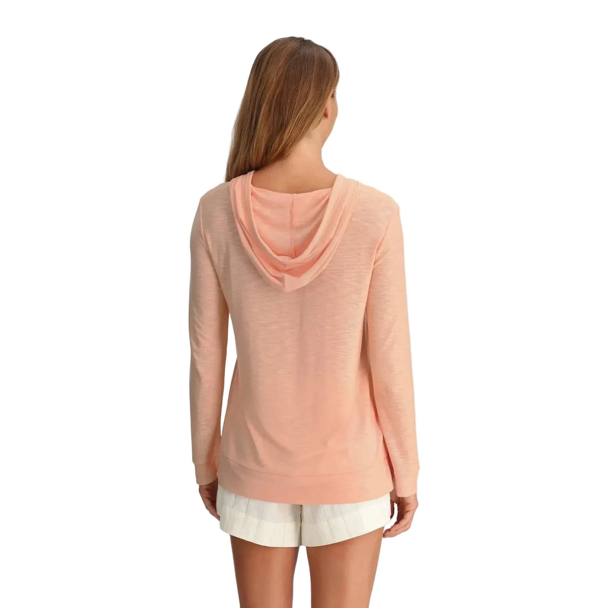 Women’s Bamboo Slub Hoodie Free Fly Apparel