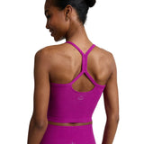 Women's Spacedye Slim Racerback Cropped Tank