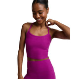 Women's Spacedye Slim Racerback Cropped Tank