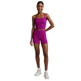Women's Spacedye Slim Racerback Cropped Tank