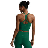 Women's Spacedye Slim Racerback Cropped Tank