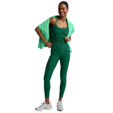 Women's Spacedye Slim Racerback Cropped Tank