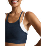 Women's Spacedye™ Layered Long Line Bra