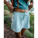 Free Fly Apparel 02. WOMENS APPAREL - WOMENS DRESS|SKIRT - WOMENS SKIRT ACTIVE Women's Driftlight Skirt OCEAN MIST