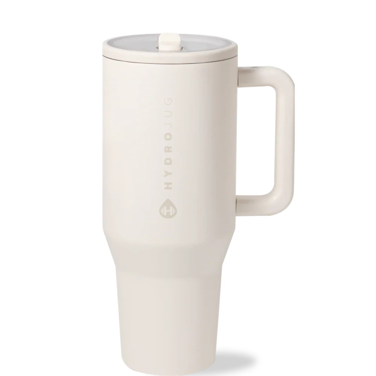 HydroJug 32oz Travel Tumbler - CREAM