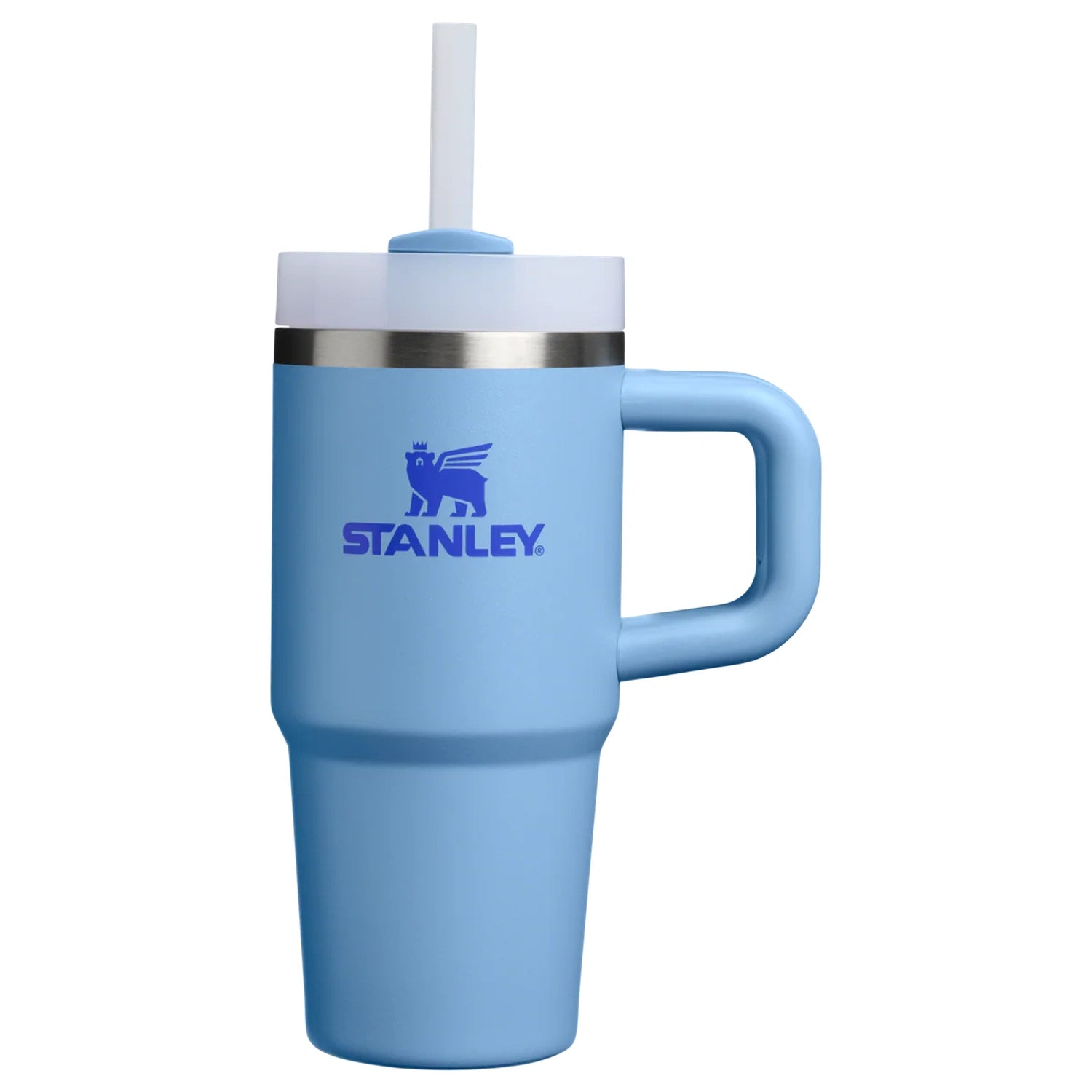 Stanley 08. DRINKWARE - WATER BOTTLES - WATER BOTTLES The Quencher H2.0 Flowstate Tumbler 14 oz BLUE SKY