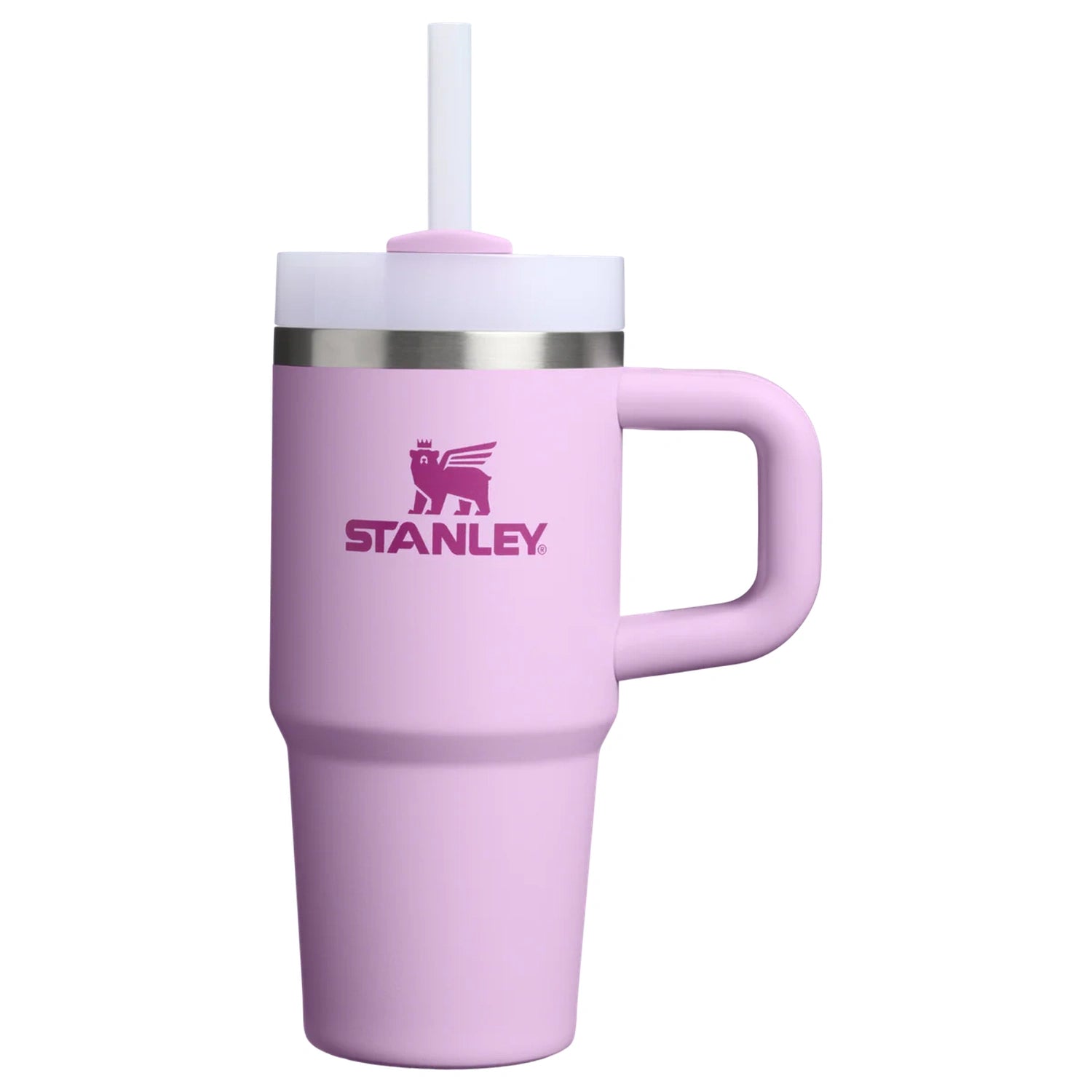 Stanley 08. DRINKWARE - WATER BOTTLES - WATER BOTTLES The Quencher H2.0 Flowstate Tumbler 14 oz SOFT ORCHID