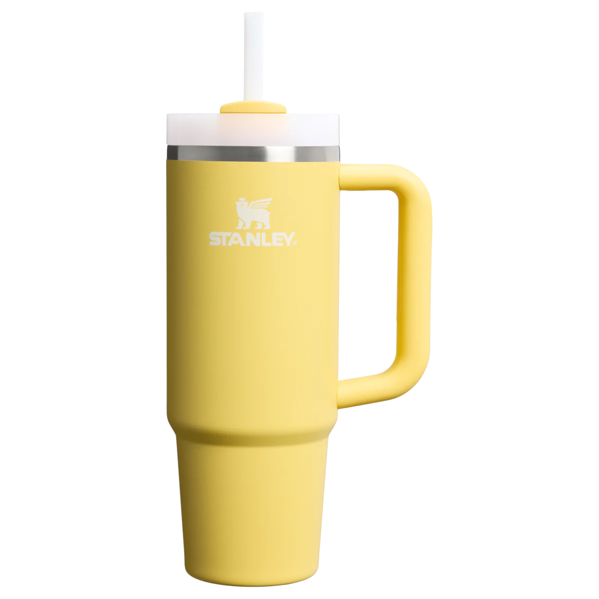 Stanley 08. DRINKWARE - WATER BOTTLES - WATER BOTTLES The Quencher H2.0 Flowstate Tumbler 30 oz DAFFODIL