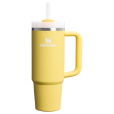 Stanley 08. DRINKWARE - WATER BOTTLES - WATER BOTTLES The Quencher H2.0 Flowstate Tumbler 30 oz DAFFODIL