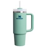Stanley 08. DRINKWARE - WATER BOTTLES - WATER BOTTLES The Quencher H2.0 Flowstate Tumbler 30 oz SPRING GREEN
