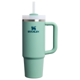 Stanley 08. DRINKWARE - WATER BOTTLES - WATER BOTTLES The Quencher H2.0 Flowstate Tumbler 30 oz SPRING GREEN