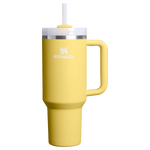 Stanley 08. DRINKWARE - WATER BOTTLES - WATER BOTTLES The Quencher H2.0 Flowstate Tumbler 40 oz DAFFODIL