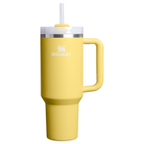 Stanley 08. DRINKWARE - WATER BOTTLES - WATER BOTTLES The Quencher H2.0 Flowstate Tumbler 40 oz DAFFODIL