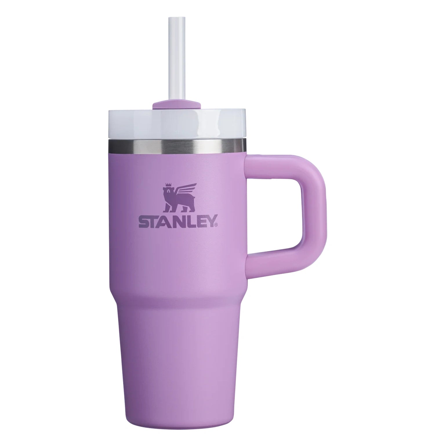 Stanley 08. DRINKWARE - WATER BOTTLES - WATER BOTTLES The Quencher H2.0 Flowstate Tumbler 14 oz LILAC