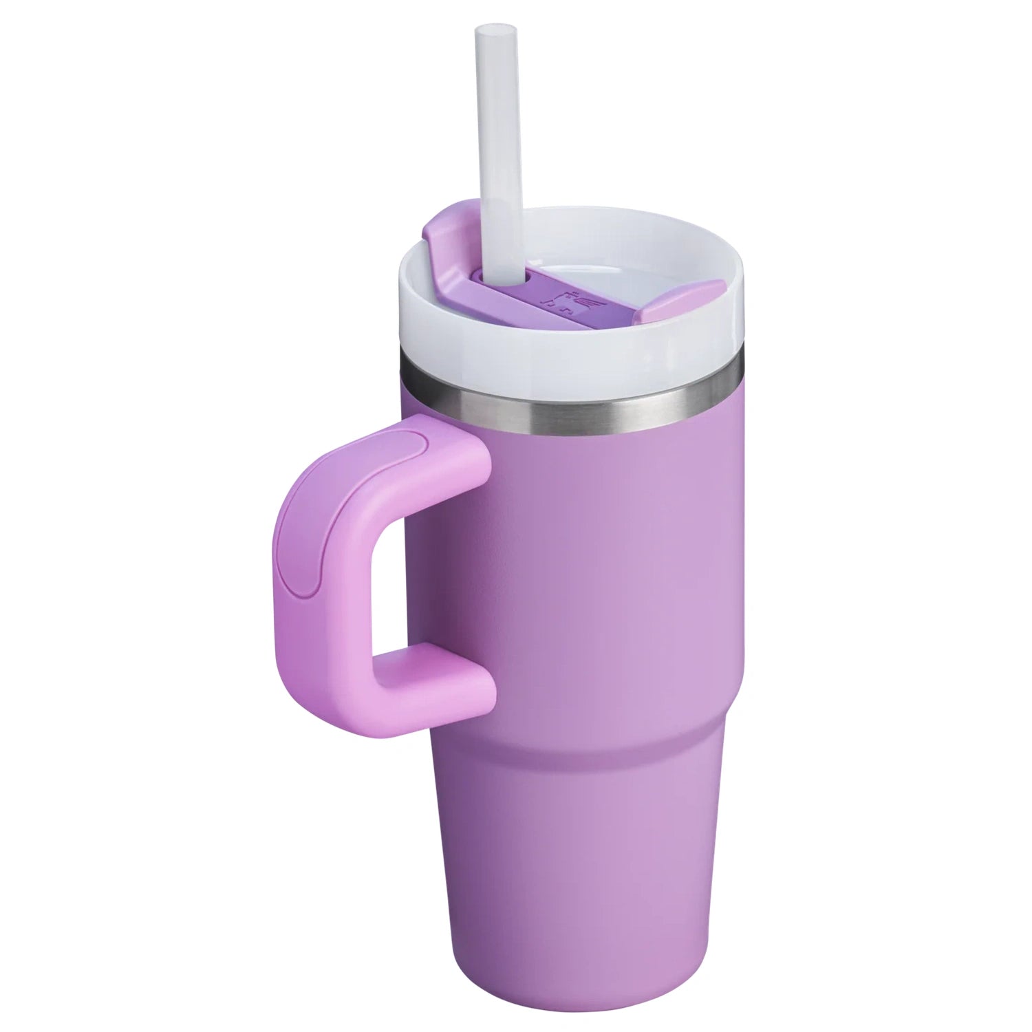 Stanley 08. DRINKWARE - WATER BOTTLES - WATER BOTTLES The Quencher H2.0 Flowstate Tumbler 14 oz LILAC