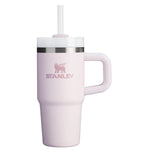 Stanley 08. DRINKWARE - WATER BOTTLES - WATER BOTTLES The Quencher H2.0 Flowstate Tumbler 14 oz ROSE QUARTZ 2.0