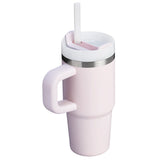Stanley 08. DRINKWARE - WATER BOTTLES - WATER BOTTLES The Quencher H2.0 Flowstate Tumbler 14 oz ROSE QUARTZ 2.0
