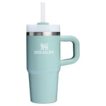 Stanley 08. DRINKWARE - WATER BOTTLES - WATER BOTTLES The Quencher H2.0 Flowstate Tumbler 14 oz SEAFOAM