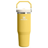 Stanley 08. DRINKWARE - WATER BOTTLES - WATER BOTTLES The Iceflow Flip Straw 2.0 Tumbler 30 oz DAFFODIL