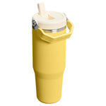 Stanley 08. DRINKWARE - WATER BOTTLES - WATER BOTTLES The Iceflow Flip Straw 2.0 Tumbler 30 oz DAFFODIL