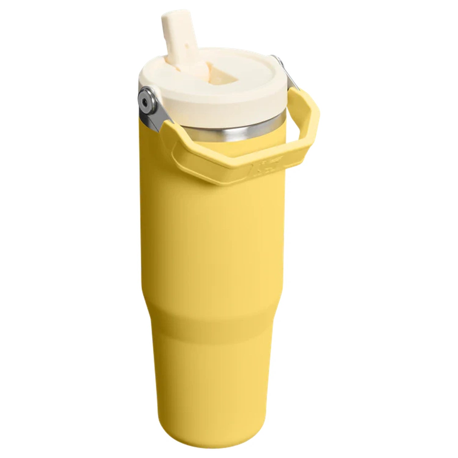 Stanley 08. DRINKWARE - WATER BOTTLES - WATER BOTTLES The Iceflow Flip Straw 2.0 Tumbler 30 oz DAFFODIL