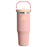 Stanley 08. DRINKWARE - WATER BOTTLES - WATER BOTTLES The Iceflow Flip Straw 2.0 Tumbler 30 oz PEACH ROSE