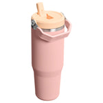 Stanley 08. DRINKWARE - WATER BOTTLES - WATER BOTTLES The Iceflow Flip Straw 2.0 Tumbler 30 oz PEACH ROSE