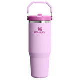 Stanley 08. DRINKWARE - WATER BOTTLES - WATER BOTTLES The Iceflow Flip Straw 2.0 Tumbler 30 oz SOFT ORCHID