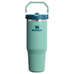 Stanley 08. DRINKWARE - WATER BOTTLES - WATER BOTTLES The Iceflow Flip Straw 2.0 Tumbler 30 oz SPRING GREEN