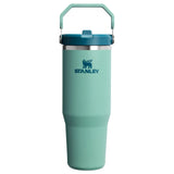 Stanley 08. DRINKWARE - WATER BOTTLES - WATER BOTTLES The Iceflow Flip Straw 2.0 Tumbler 30 oz SPRING GREEN