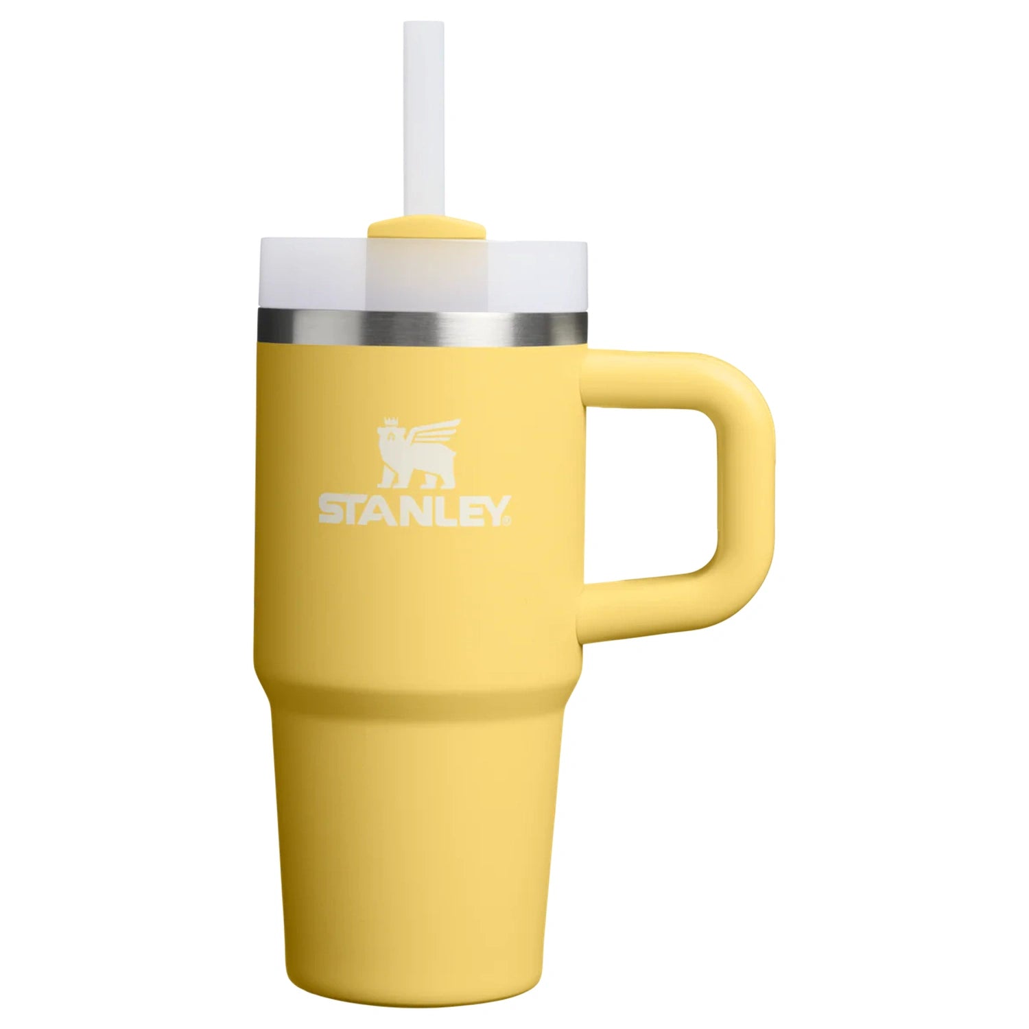 Stanley 08. DRINKWARE - WATER BOTTLES - WATER BOTTLES The Quencher H2.0 Flowstate Tumbler 14 oz DAFFODIL
