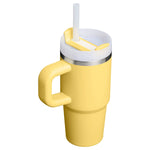 Stanley 08. DRINKWARE - WATER BOTTLES - WATER BOTTLES The Quencher H2.0 Flowstate Tumbler 14 oz DAFFODIL