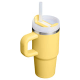 Stanley 08. DRINKWARE - WATER BOTTLES - WATER BOTTLES The Quencher H2.0 Flowstate Tumbler 14 oz DAFFODIL