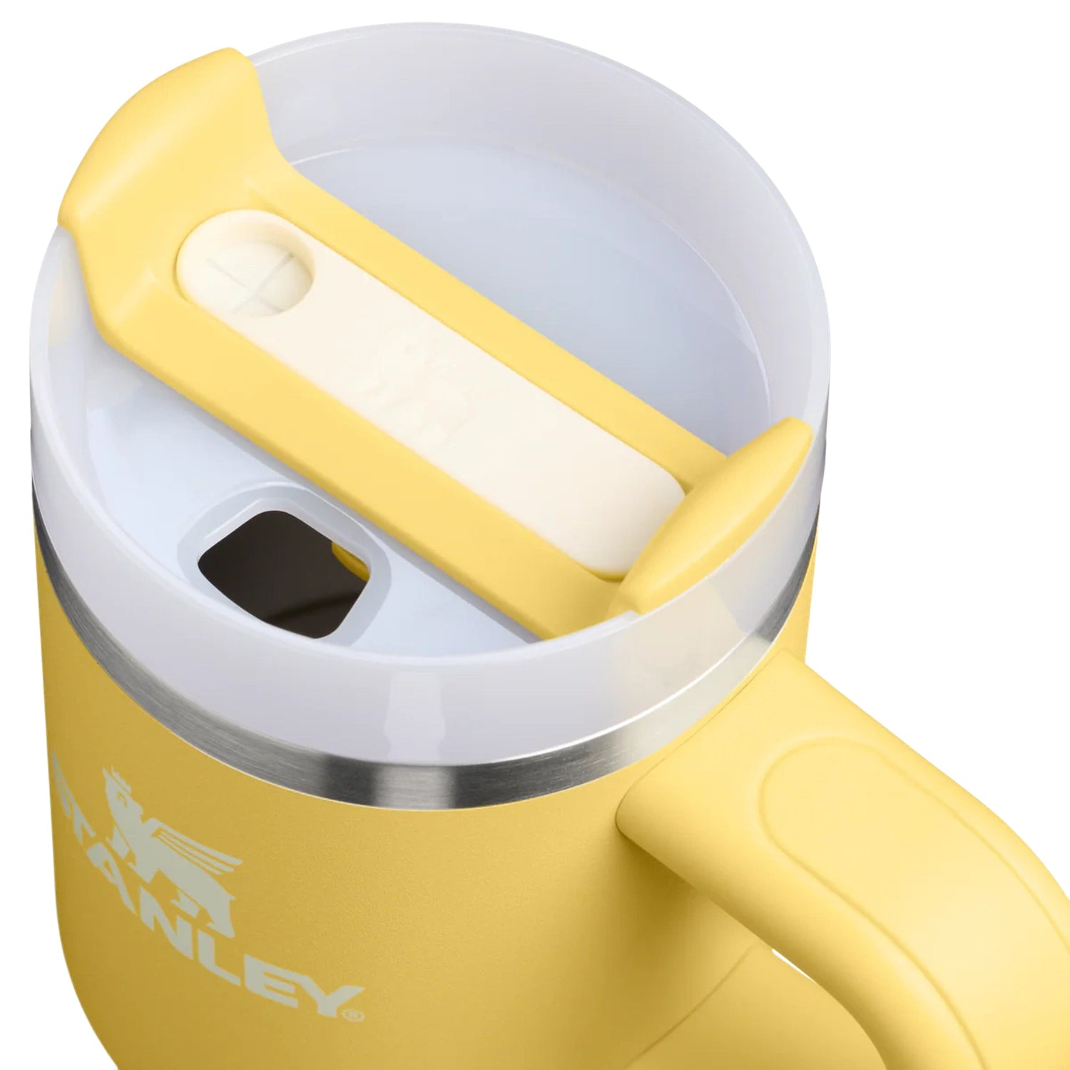 Stanley 08. DRINKWARE - WATER BOTTLES - WATER BOTTLES The Quencher H2.0 Flowstate Tumbler 14 oz SEAFOAM