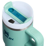 Stanley 08. DRINKWARE - WATER BOTTLES - WATER BOTTLES The Quencher H2.0 Flowstate Tumbler 14 oz SPRING GREEN
