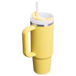 Stanley 08. DRINKWARE - WATER BOTTLES - WATER BOTTLES The Quencher H2.0 Flowstate Tumbler 30 oz DAFFODIL