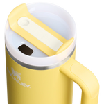 Stanley 08. DRINKWARE - WATER BOTTLES - WATER BOTTLES The Quencher H2.0 Flowstate Tumbler 30 oz DAFFODIL