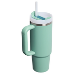 Stanley 08. DRINKWARE - WATER BOTTLES - WATER BOTTLES The Quencher H2.0 Flowstate Tumbler 30 oz SPRING GREEN
