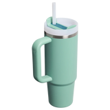 Stanley 08. DRINKWARE - WATER BOTTLES - WATER BOTTLES The Quencher H2.0 Flowstate Tumbler 30 oz SPRING GREEN