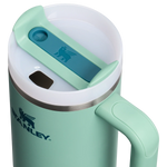 Stanley 08. DRINKWARE - WATER BOTTLES - WATER BOTTLES The Quencher H2.0 Flowstate Tumbler 30 oz SPRING GREEN