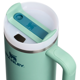 Stanley 08. DRINKWARE - WATER BOTTLES - WATER BOTTLES The Quencher H2.0 Flowstate Tumbler 30 oz SPRING GREEN